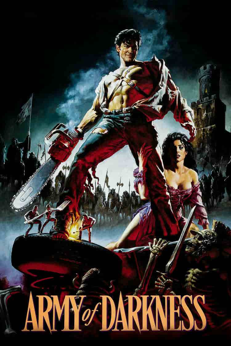 Poster for Army of Darkness